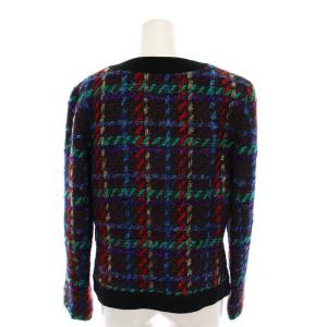 Guy Laroche GuyLaroche ヴィンテージ ノーカラージャケット ツイード アウター 38 マルチカラー KGL-3402045 /YM
