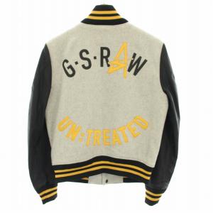 G-Star RAW ベースボールアートボンバージャケット BASEBALL ART BOMBER JKT スタジアムジャンパー