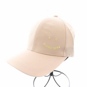 ウィメンズ ハッピー Happy ベースボールキャップ 野球帽 ロゴ刺繍 F ピンク 145619 /YT