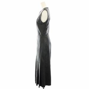 JOSEPH デムリーナッパレザードレス Demry Nappa Leather Dress ワンピース ロング ノースリーブ