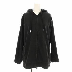 ESS HOODIE レディースジャージ DT9212 パーカー フーディー ジップアップ スウェット地