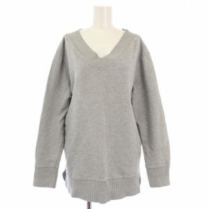2013年製 スウェット トレーナー 長袖 Vネック S グレー S32GP0106 /TK MU