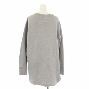 MM6 Maison Margiela 2013年製 スウェット トレーナー 長袖 Vネック S グレー S32GP0106 /TK MU