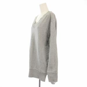 MM6 Maison Margiela 2013年製 スウェット トレーナー 長袖 Vネック S グレー S32GP0106 /TK MU