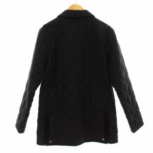 MACKINTOSH PHILOSOPHY MACKINTOSHPHILOSOPHY H1F87-682-08 キルティングコート 中わた ステンカラー ウール 38 黒 ブラック /KU