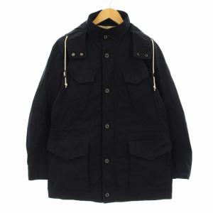 H1F50-719-28 マウンテンパーカー ジャケット ジップアップ 38 紺 ネイビー /KU BM