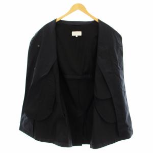 MACKINTOSH PHILOSOPHY MACKINTOSHPHILOSOPHY H1C30-511-29 スプリングコート ステンカラーコート 38 紺 ネイビー /KU BM