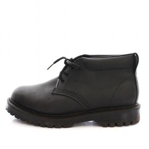 MHL. ポストマンブーツ レザー シューズ レースアップ 6 黒 596-1270502 /YM MU