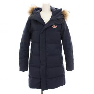 FAKE FAR HOODED DOWN COAT フェイクファー フーディッド ダウンコート ロング