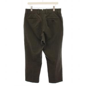 MARGARET HOWELL 20AW コットン 5P ワークパンツ L カーキ 579-0240612 /YM MU