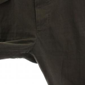 MARGARET HOWELL 20AW コットン 5P ワークパンツ L カーキ 579-0240612 /YM MU