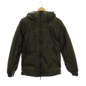 iD ナンガ NANGA 別注 AURORA 3LAYER DOWN BZ ダウンジャケット ジップアップ