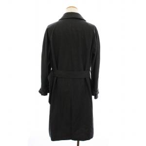 MARGARET HOWELL ステンカラーコート ロング ウール アウター S グレー 579-9210006 /YM MU