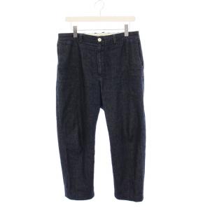 PANTS デニムパンツ ジーンズ L インディゴ ネイビー KP2214041-211013 /YM