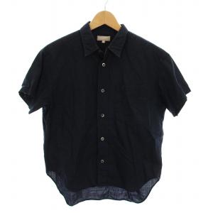MARGARET HOWELL◆長袖シャツ/M/コットン/GRY/579-8250021 2021model 579-1250002 コットン ロングスリーブ シャツ 長袖 S