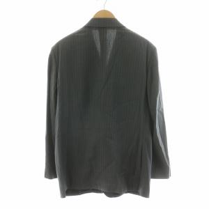 DURBAN シングルスーツ セットアップ ジャケット ストライプ スラックスパンツ2点セット A079 グレー 7113105