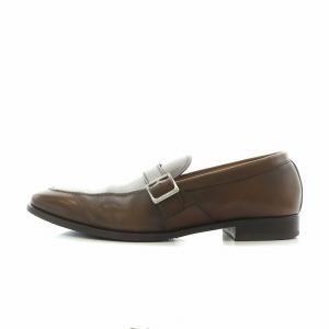 REGAL ビジネスシューズ ローファー レザー 牛革 本革 25cm ブラウン S2B2179 /NQ MU