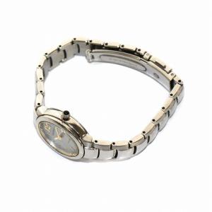 SEIKO 腕時計 ソーラー シェル文字盤 シルバーカラー V110-0AW0 /KH MU