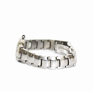 SEIKO 腕時計 ソーラー シェル文字盤 シルバーカラー V110-0AW0 /KH MU