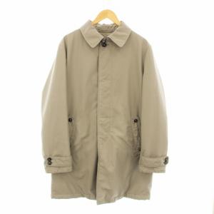 ステンカラーコート 中綿 48 ライトグレー MCI13W /KU MU