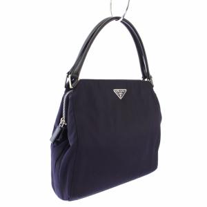 PRADA ハンドバッグ ワンショルダー ナイロン パープル