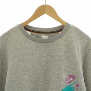 PAUL SMITH マーカーペン Marker Pen エンブロイダリースウェットシャツ スウェット トレーナー プルオーバー