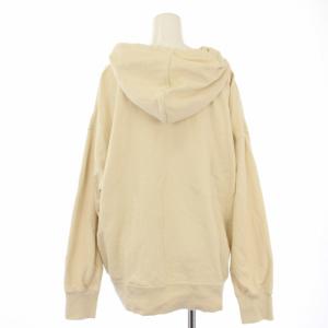 PS Paul Smith 22SS Happyフーディー プルオーバーパーカー 長袖 M ベージュ KKPLNM0331 /TK