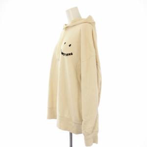 PS Paul Smith 22SS Happyフーディー プルオーバーパーカー 長袖 M ベージュ KKPLNM0331 /TK