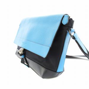 COACH BIKE BAG PERFORATED ライトブルー