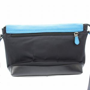 COACH BIKE BAG PERFORATED ライトブルー