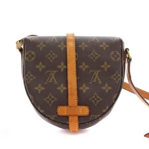 LOUIS VUITTON モノグラム シャンティPM ショルダーバッグ ブラウン M40646