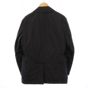 BURBERRY BLACK LABEL 中綿コート 裏地ノバチェック M 黒 BMP47-131-09 /BM MU