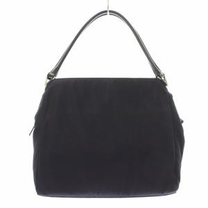 PRADA ハンドバッグ ネイビー