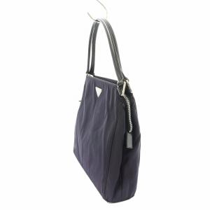 PRADA ハンドバッグ ネイビー