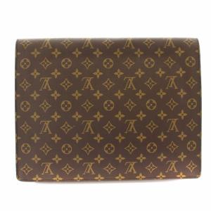 LOUIS VUITTON モノグラム ポルト ドキュマン セナトゥール M53335 クラッチバッグ