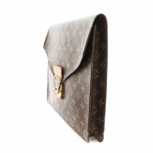 LOUIS VUITTON モノグラム ポルト ドキュマン セナトゥール M53335 クラッチバッグ