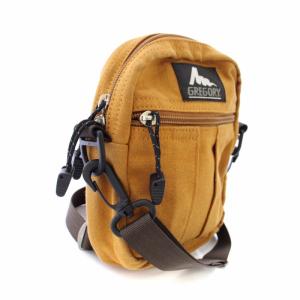 GREGORY クイックポケット ショルダーバッグ キャメル /TK MU