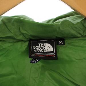 THE NORTH FACE サミットシリーズ ダウンジャケット ジップアップ ナイロン M 緑 ND18900 /BM MU