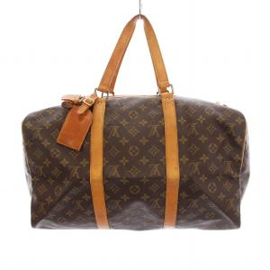 モノグラム サックスプール45 ボストンバッグ ブラウン M41624