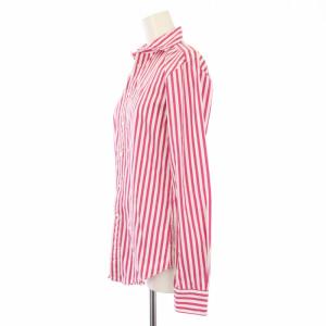 POLO RALPH LAUREN シャツ 長袖 ストライプ 0 ピンク 白 0200000647 /TK BM