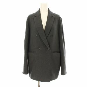 24AW ライクストレッチジャケット 24010400908530 テーラードジャケット ダブル 36