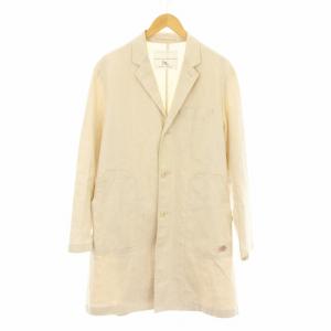 VIRGIL NORMAL WISLOM MW19-00101M ワークコート ロング 麻 リネン M