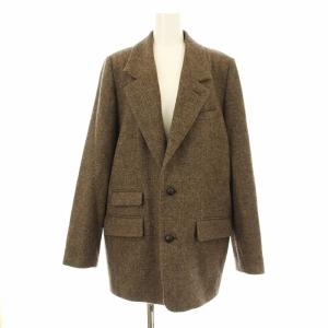 23AW シェットランドツイードオーバージャケット 23010200307040 テーラードジャケット