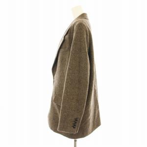 Spick&Span 23AW シェットランドツイードオーバージャケット 23010200307040 テーラードジャケット