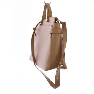 FURLA トートバッグ ショルダーバッグ 2WAY レザー ベージュ /BM MU