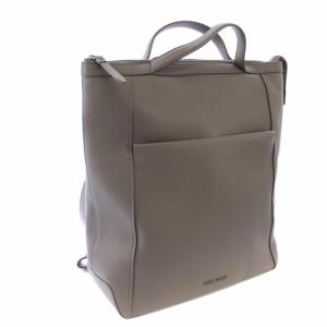 COLE HAAN グランド アンビション レザー バックパック リュック カウレザー 牛革 グレー U04718 /TK