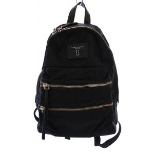 NYLON BIKER BACKPACK リュックサック デイバッグ ナイロン 黒 M00127000