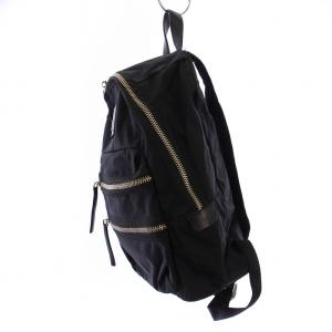MARC JACOBS NYLON BIKER BACKPACK リュックサック デイバッグ ナイロン 黒 M00127000