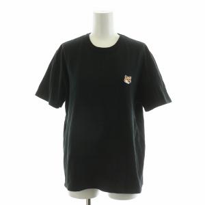 Tシャツ 半袖 ワッペン M ブラック KMM-4802-A /NQ MU