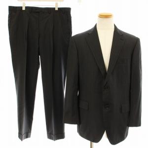 80054033132 ロロピアーナ 3点セット シングルスーツ テーラードジャケット パンツ ジップフライ